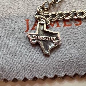 James Avery Houston Charm